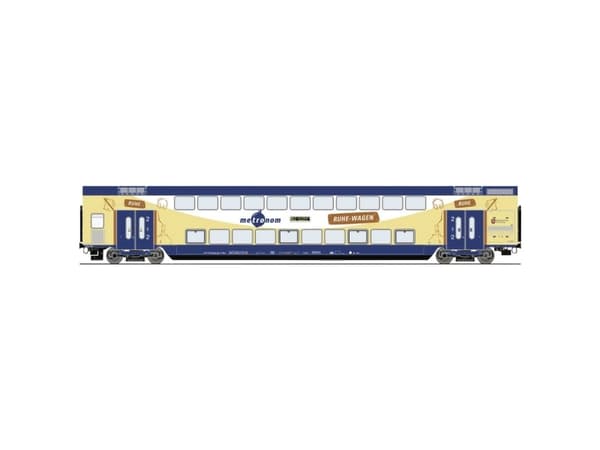 Kaksikerroksinen vaunu H0 Roco 6220107 AC 1 kpl