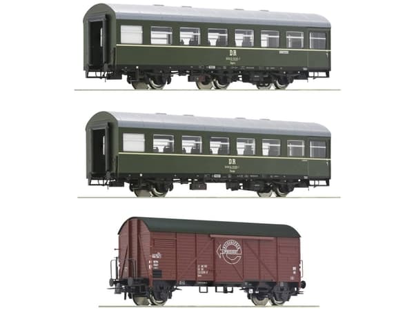 Matkustajajuna H0 Roco 6200010 DC 1 kpl