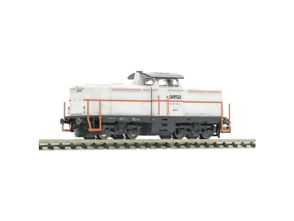 Diesellokomotiv N Fleischmann 721282 Digital DC Sound