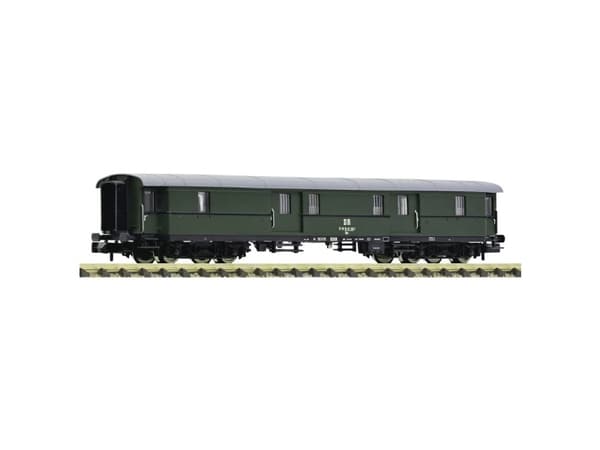 Fleischmann 6260022 N Minitrix personvogn Bagagevogn, DGE