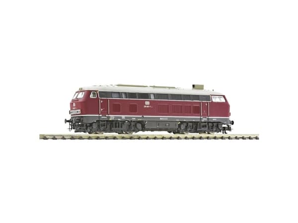 Diesellok N Fleischmann 7370008 Digital DC Sound