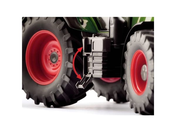 Wiking 077869 Spor 1 Landbrug model Fendt 724 Vario med frontlæsser Cargo 6.100