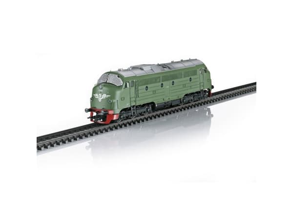 Dieselveturi H0 Märklin (39686) Digitaalinen AC-ääni