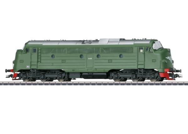 Dieselveturi H0 Märklin (39686) Digitaalinen AC-ääni