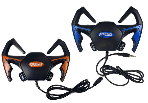 Racerbane 1:43 2 Biler Controllere Top Turbo 540 cm lang