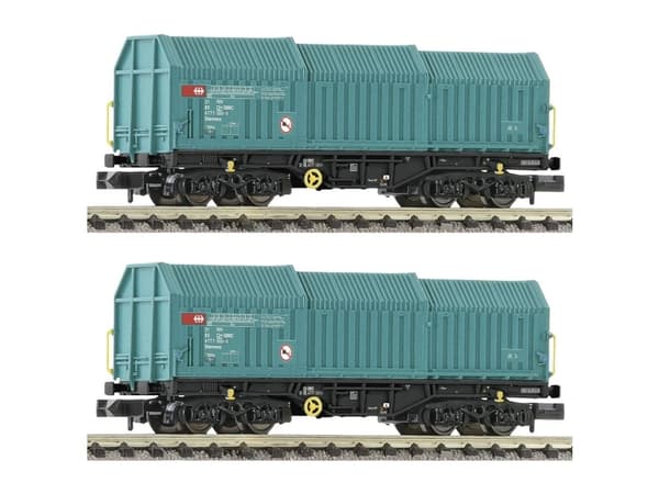 Fleischmann 6660037 N Fleischmann godsvogne
