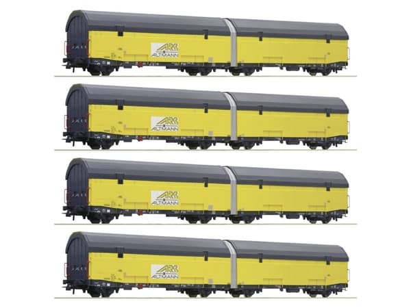 Pakettivaunu H0 Roco 77049 DC 1 kpl