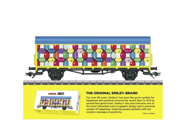 Märklin 48882, Järnvägsmodell, godsvagn, Förmonterad, HO (1:87), Alla, 1 styck, 15 År