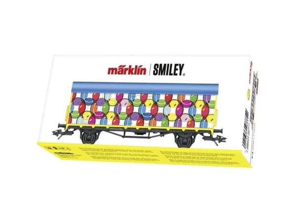 Märklin 48882, Järnvägsmodell, godsvagn, Förmonterad, HO (1:87), Alla, 1 styck, 15 År