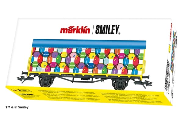 Märklin 48882, Järnvägsmodell, godsvagn, Förmonterad, HO (1:87), Alla, 1 styck, 15 År