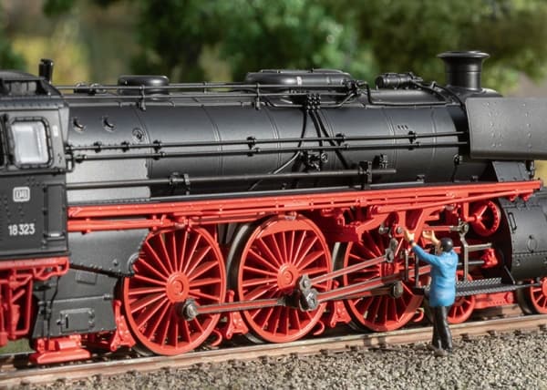 Märklin 38323, Lokomotivmodell, Montert på forhånd, HO (1:87), Gutt/Jente, Metall, 15 år