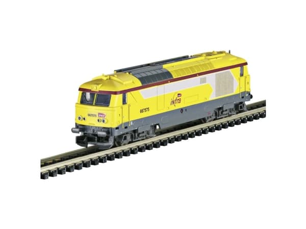 Diesellokomotiv N MiniTrix 16707 Digital DC Sound