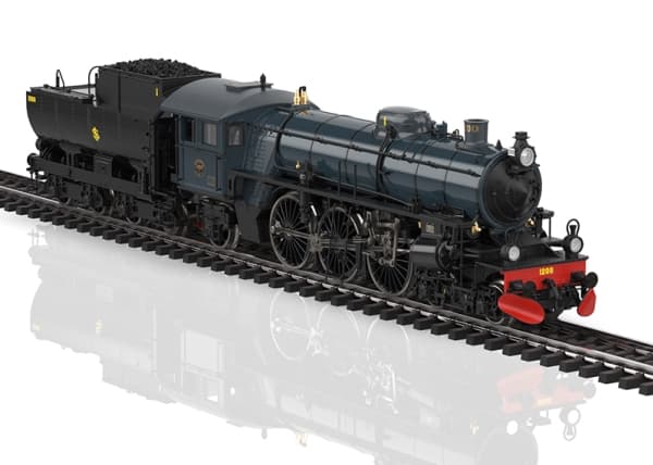 Märklin 39490, Expressloksmodell, Förmonterad, HO (1:87), Alla, Metall, 1 styck