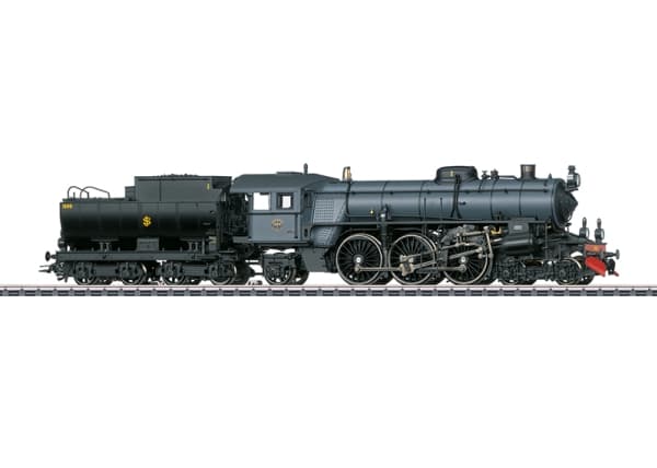 Märklin 39490, Expressloksmodell, Förmonterad, HO (1:87), Alla, Metall, 1 styck