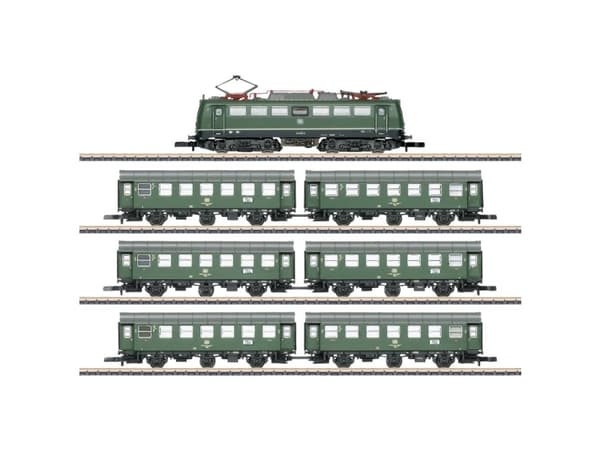 Märklin 81304, Togmodell, Montert på forhånd, Z (1:220), Gutt/Jente, 15 år, Grønn