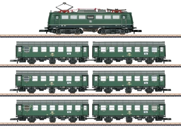 Märklin 81304, Togmodell, Montert på forhånd, Z (1:220), Gutt/Jente, 15 år, Grønn