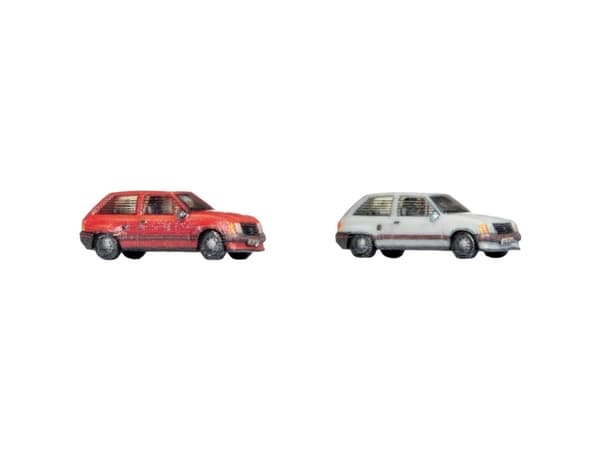 NOCH 44602, Z (1:220), 14 år, Rød, Hvit