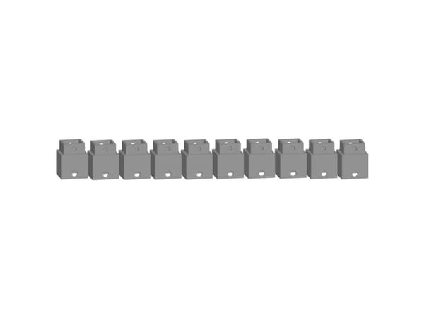 NOCH 53904 H0, TT, N Raidetyyny (L x S x K) 16 x 16 x 14,5 mm