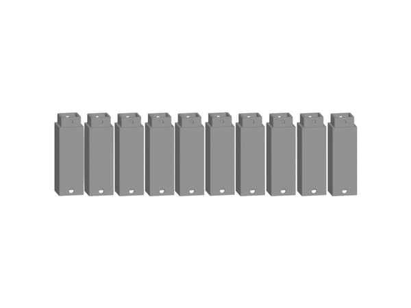 NOCH 53906 H0, TT, N Easy-Track Pillar Element (L x B x H) 16 x 16 x 43.5 mm