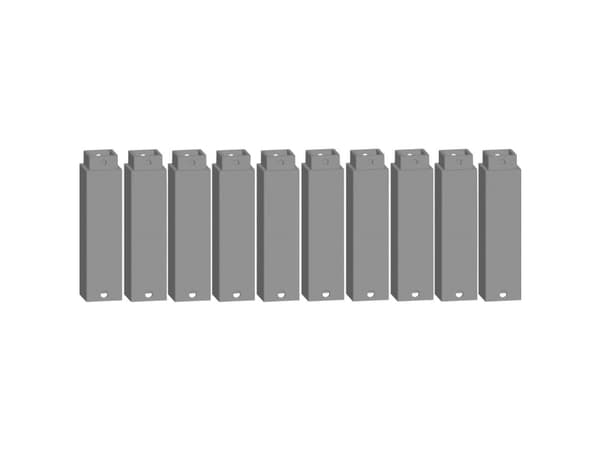 NOCH 53907 H0, TT, N Easy-Track Pillar Element (L x B x H) 16 x 16 x 58 mm
