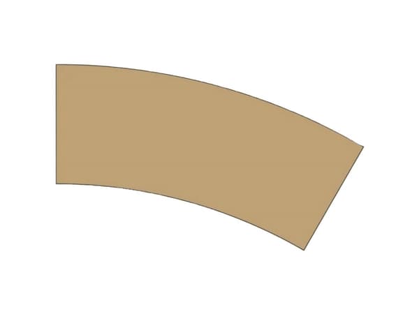 NOCH 53840 H0 Easy-Track sporelement (B x H) 77.5 mm x 4 mm 398.75 mm