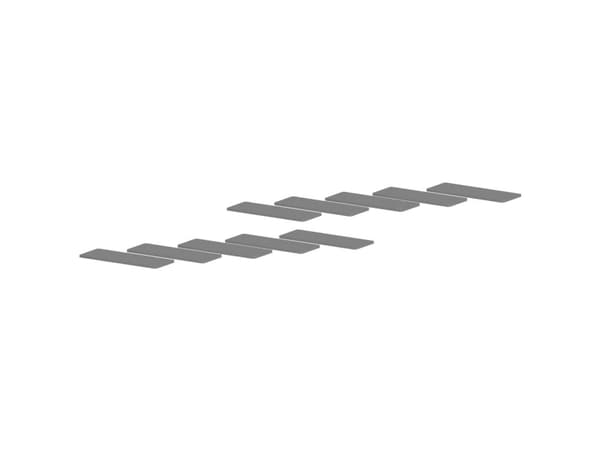NOCH 53911 H0, TT, N Easy-Track forbindelseselement (L x B x H) 80 x 30 x 2 mm