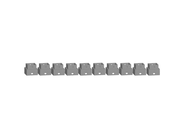 NOCH 53903 H0, TT, N Easy-Track Pillar Element (L x B x H) 16 x 16 x 9 mm