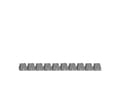 Miniatyrbilde 1 av 3: NOCH 53903 H0, TT, N Easy-Track Pillar Element (L x B x H) 16 x 16 x 9 mm
