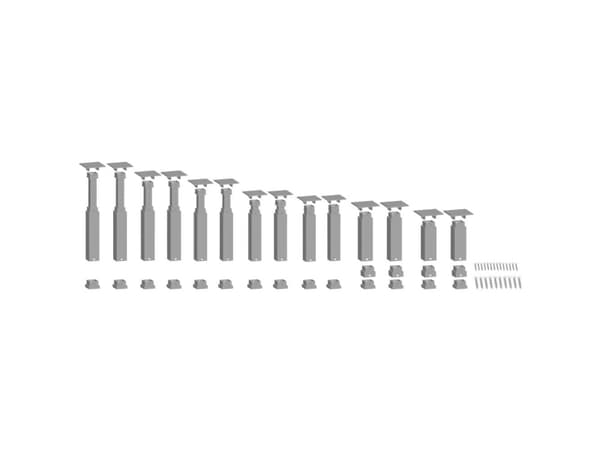 NOCH 53941 H0, TT, N Easy-Track Pillar Set