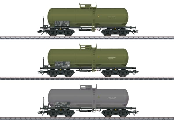 Märklin 46463, Modelltåg, Förmonterad, HO (1:87), Alla, 3 styck, 15 År