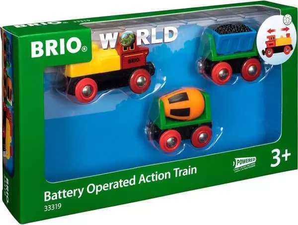 33319 Brio Batteridrivet aktivitetståg