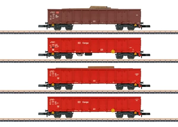 Märklin 82542, Togmodell, Montert på forhånd, Z (1:220), Gutt/Jente, 15 år, Bordeaux, Rød