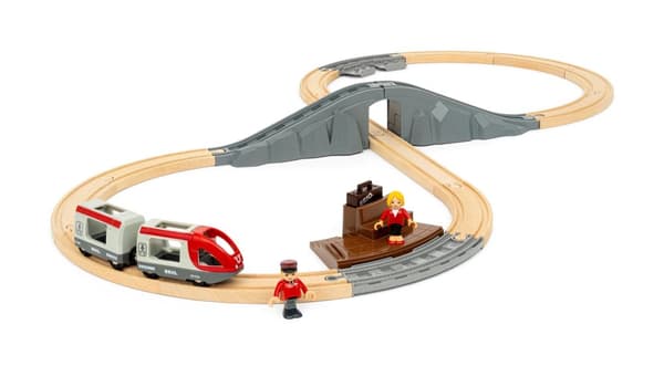Brio Starter Travel Train Set 36079