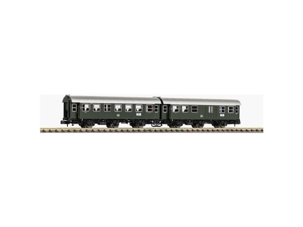 Piko N 40762 N Minitrix personvagn B3yg och BD3yg