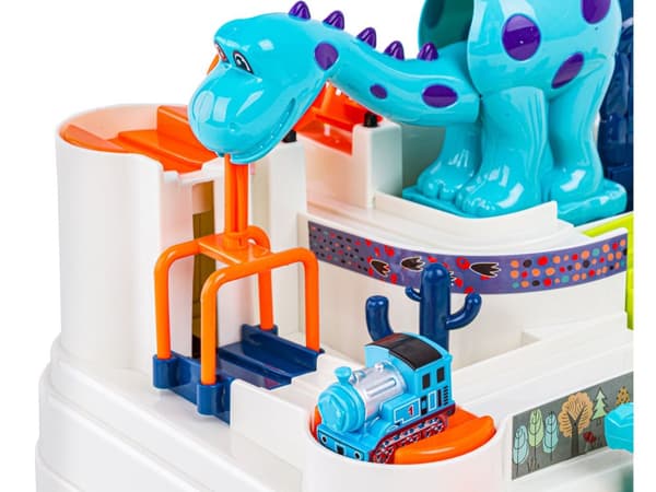 Interaktiivinen esterata + ajoneuvot, DINOSAUR-autoralli
