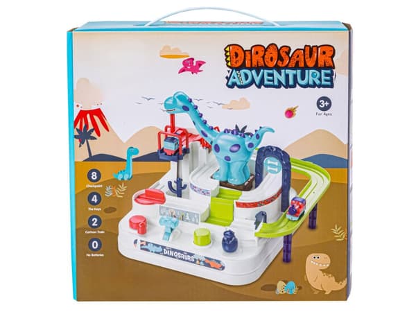 Interaktiivinen esterata + ajoneuvot, DINOSAUR-autoralli
