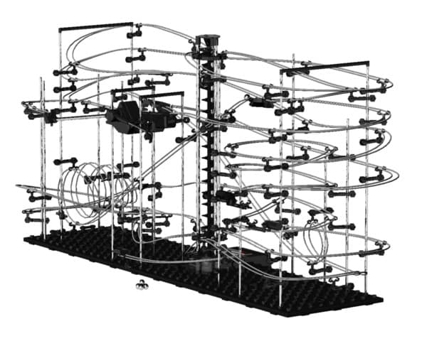 SpaceRail Ball Track - Nivå 5 (32 meter) Ball Rollercoaster