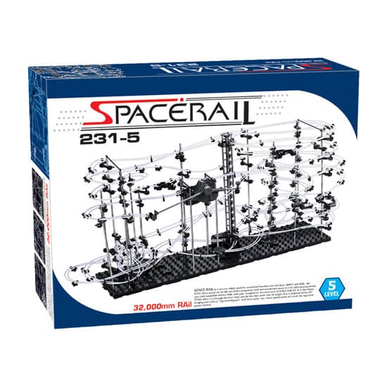 SpaceRail Ball Track - Level 5 (32 meter) Ball Rollercoaster