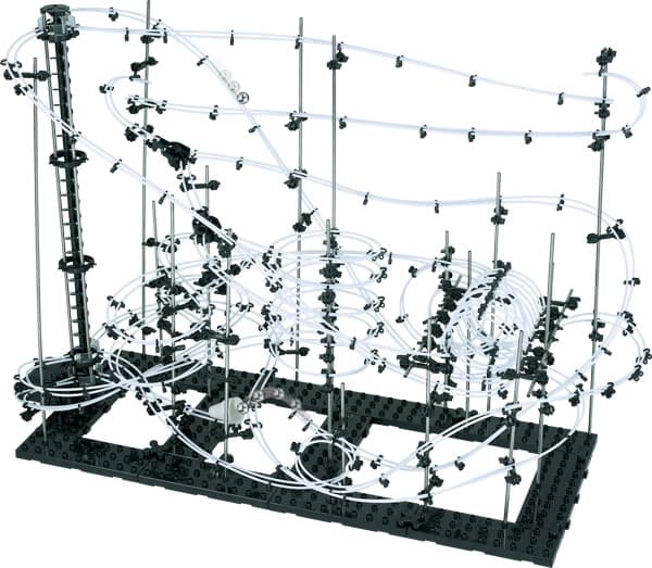 SpaceRail Ball Track - Taso 8 (40 metriä) Ball Rollercoaster