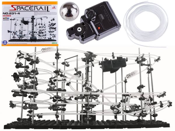 SpaceRail Ball Track - Nivå 4 (25 meter) Ball Rollercoaster