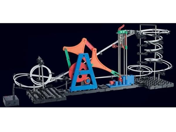 SpaceRail Ball Track - Level 3 (8 meter) Ball Rollercoaster