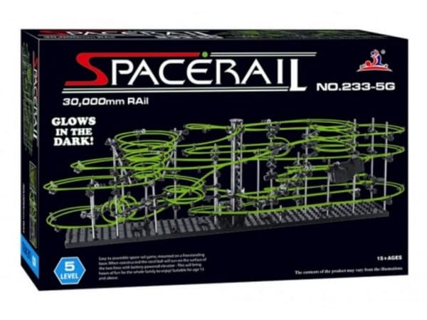 SpaceRail Track for Balls level 5G - Ball rutsjebane