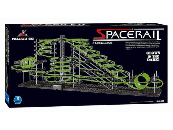 SpaceRail Ball Track nivå 6G - Ball berg-och dalbana