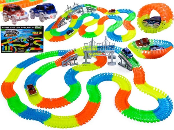 360 El Car Racing Track