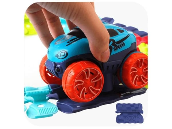 Joustava autorata, kilparata 184 elementtiä