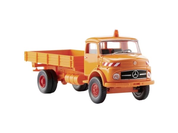 Wiking 089506 H0 Lastbiler model Mercedes Benz LAK 710 tipvogn