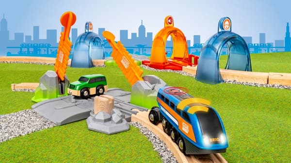 Brio Smart Tech Sound Adventure Set 36033