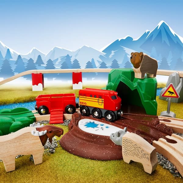 Brio World Nordiska djur set 33988