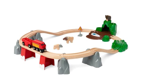 Brio World Nordiska djur set 33988