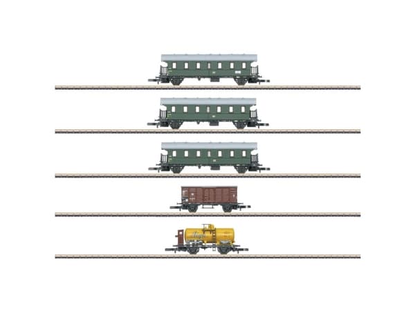 Märklin 87503, Togmodell, Montert på forhånd, Z (1:220), Gutt/Jente, 15 år, Flerfarget